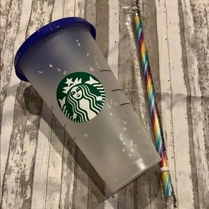 Starbucks Confetti Color Changing Cups